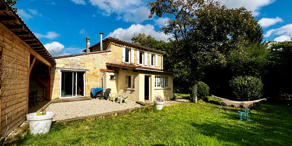 maison à ST GERMAIN DU PUCH (33750)